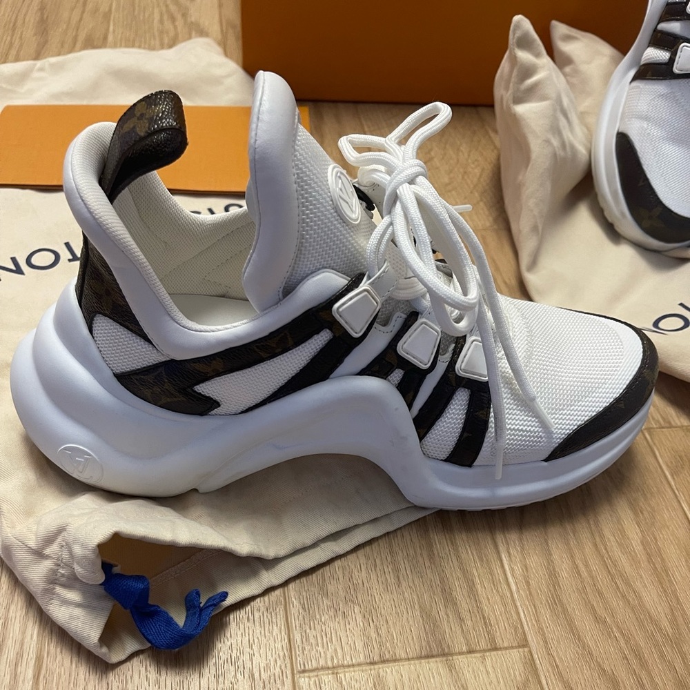 Louis Vuitton Archlight Sneakers.